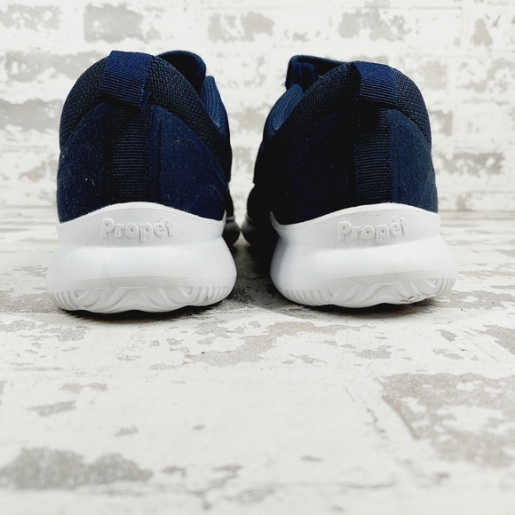 NEW Propet Viator Strap Blue Casual Comfort Walking Athletic Sneakers F407 - Picture 6 of 11